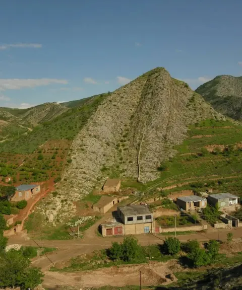 روستای درکش، خراسان شمالی