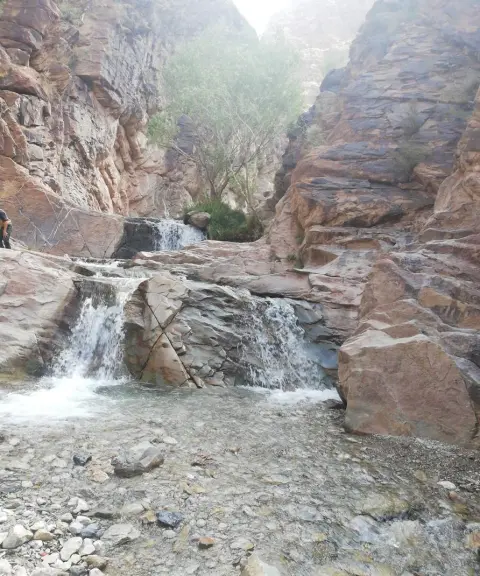 آبشار سکنج، کرمان
