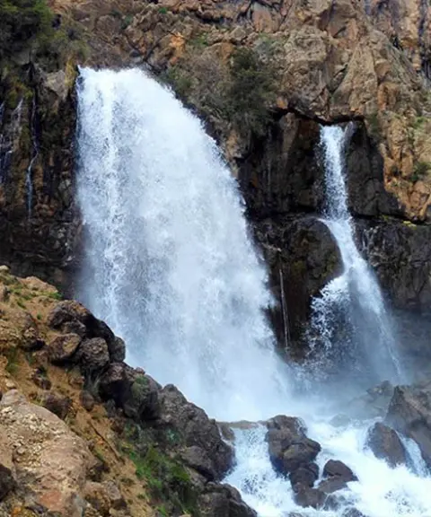 آبشار چکان، لرستان