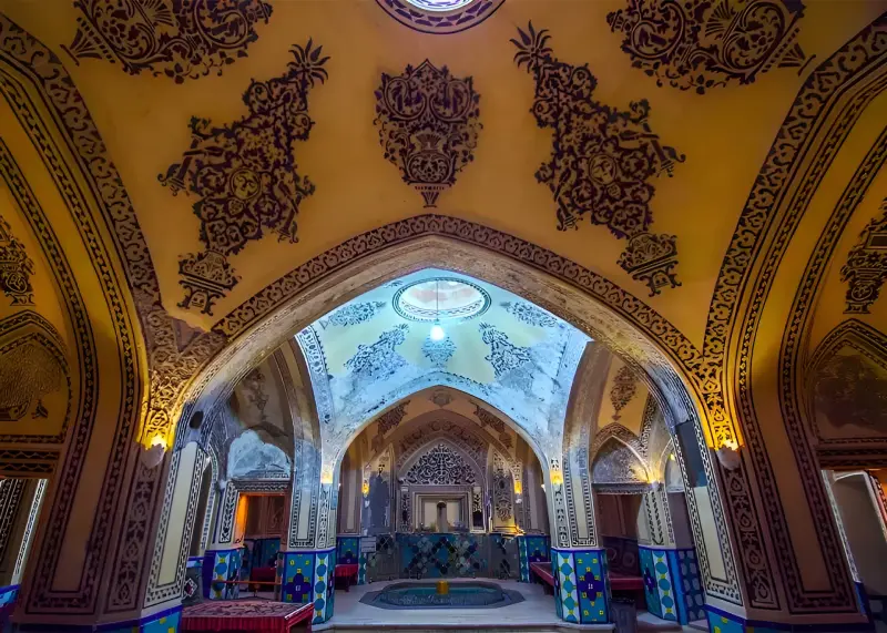 حمام تاریخی سلطان امیر احمد - تصویر 3