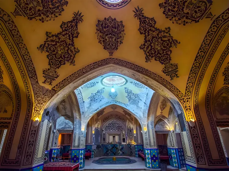 حمام تاریخی سلطان امیر احمد - تصویر 3