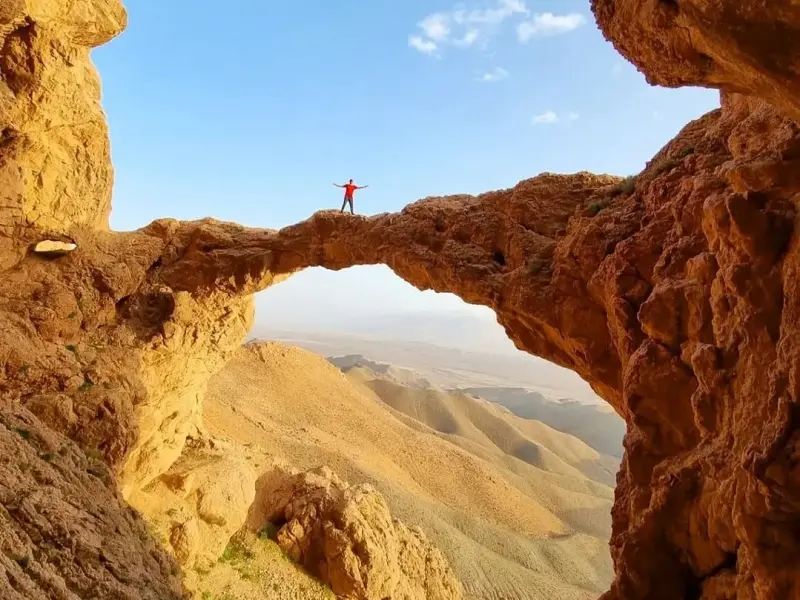 پل سنگی خضری دشت بیاض - تصویر 3