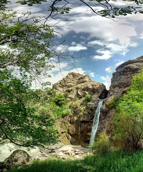 آبشار آبسر، کرمان