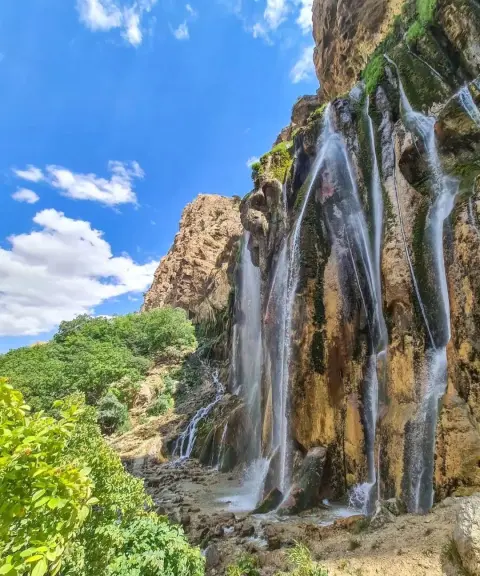 آبشار مارگون، فارس