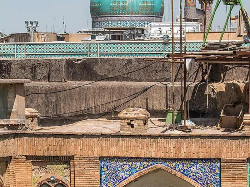 مدرسه عباسقلی خان - تصویر 4