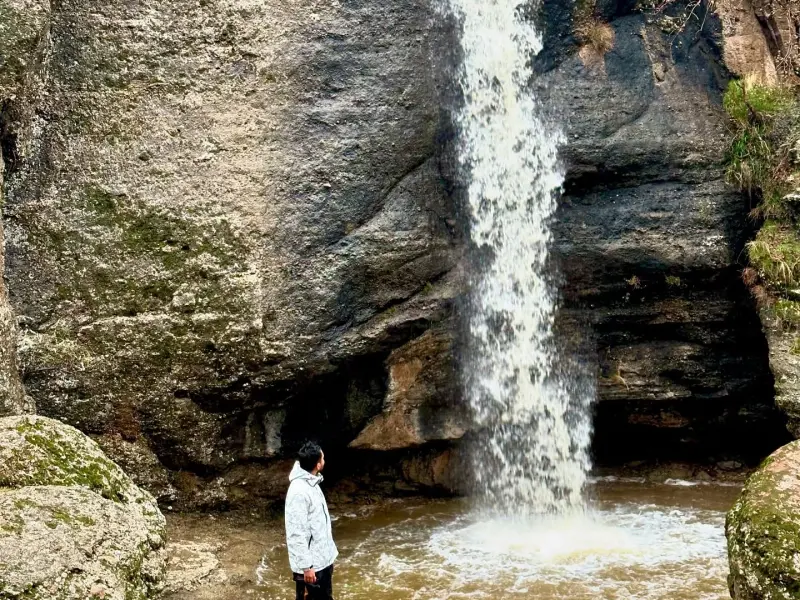 آبشار مخملکوه - تصویر 4