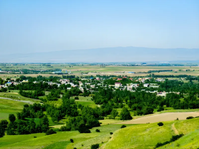 دره جنگلی ایردموسی
