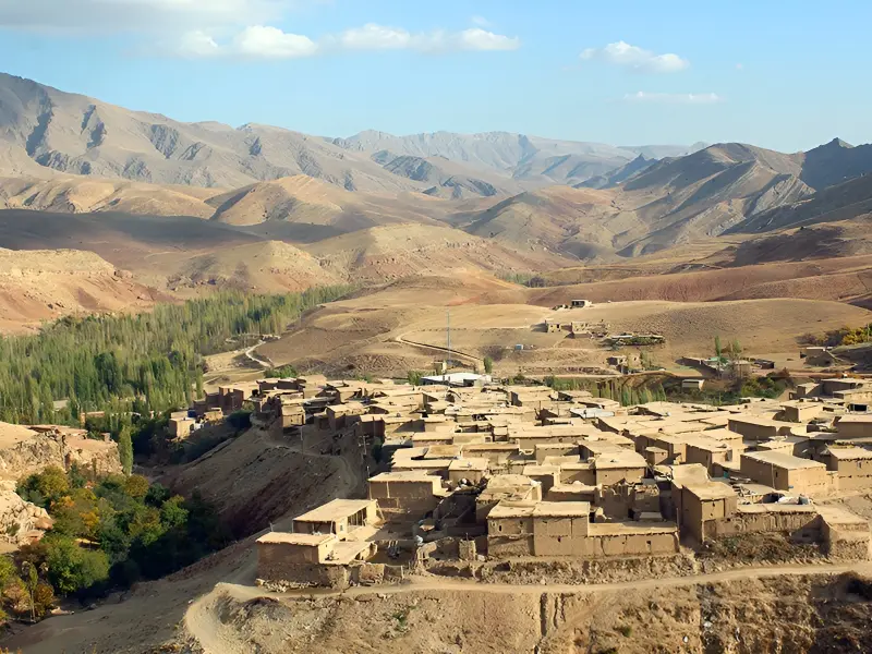 روستای بلغور