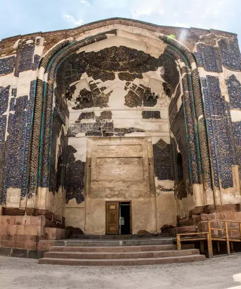 مسجد کبود تبریز، آذربایجان شرقی