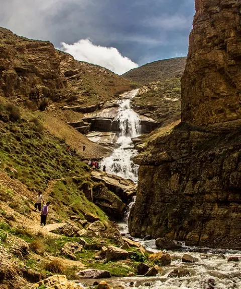 آبشار دریوک (کوهره)، مازندران