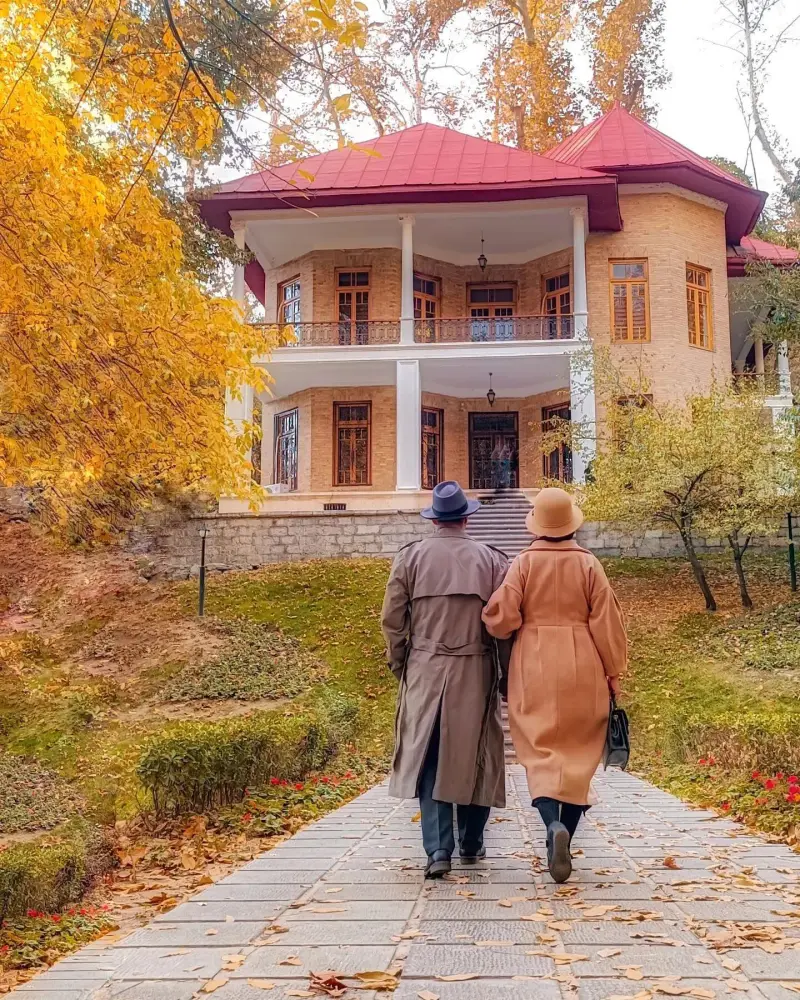 کاخ‌موزه سعدآباد - تصویر 5