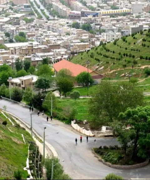 پارک کوهستانی دوکانان، کردستان