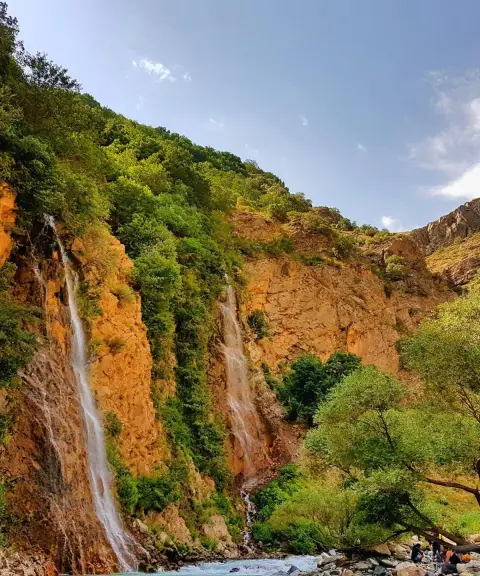 آبشار کانی لوسه، آذربایجان غربی