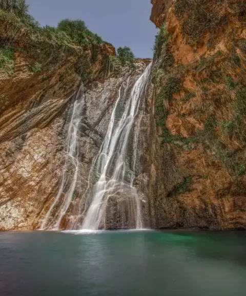 آبشار نوژیان، لرستان