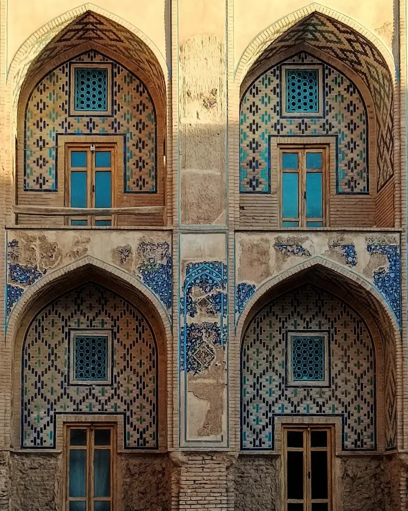 مدرسه غیاثیه خرگرد - تصویر 5