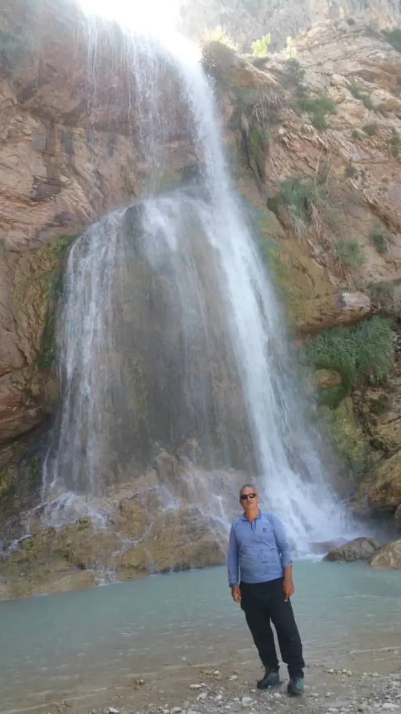 آبشار پیر آبرود - تصویر 1