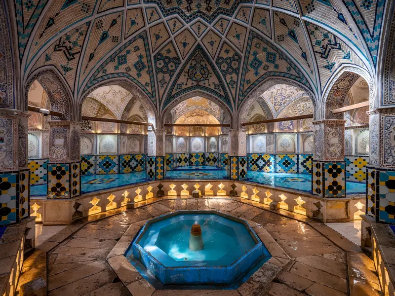 حمام تاریخی سلطان امیر احمد