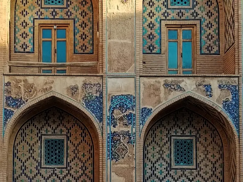 مدرسه غیاثیه خرگرد - تصویر 5
