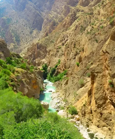 چشمه بیدملون، اصفهان