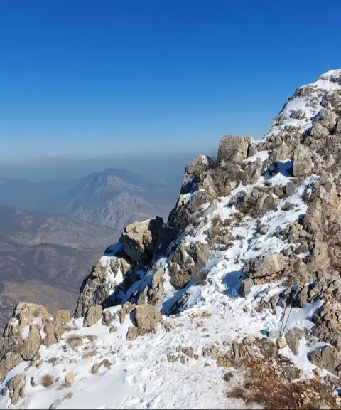 قله سنگر، مازندران