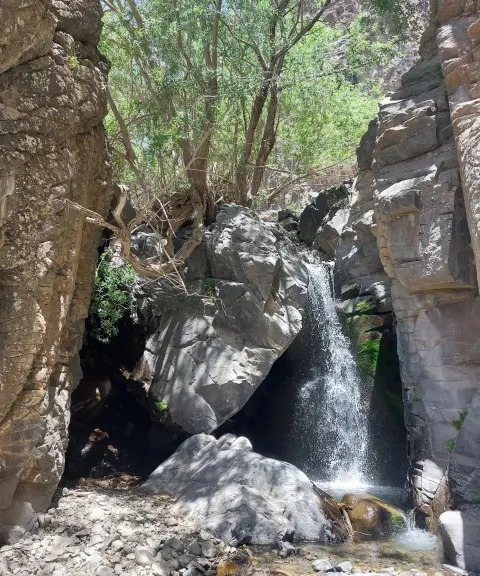آبشار عشق آباد، کرمان
