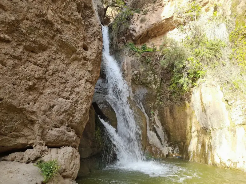 آبشار طلایی مخملکوه - تصویر 4