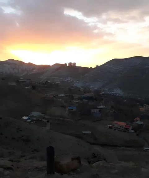 روستای کمرد، تهران