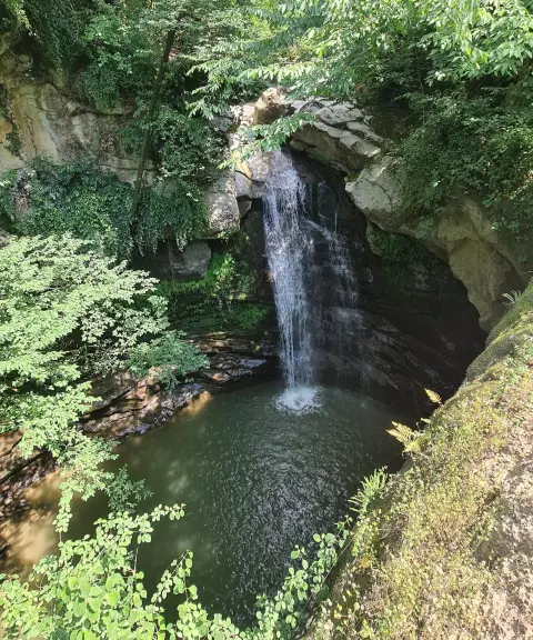 آبشار ساسنگ، گلستان