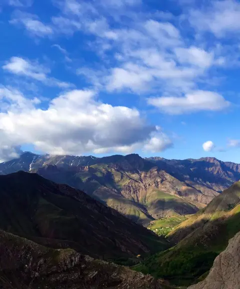 قله خرسنگ، تهران