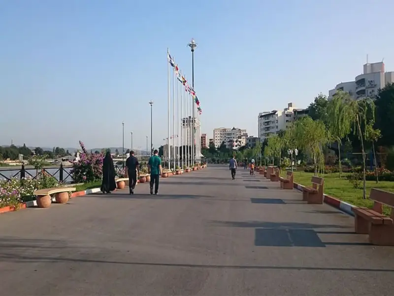 بوستان ملل ساری - تصویر 2