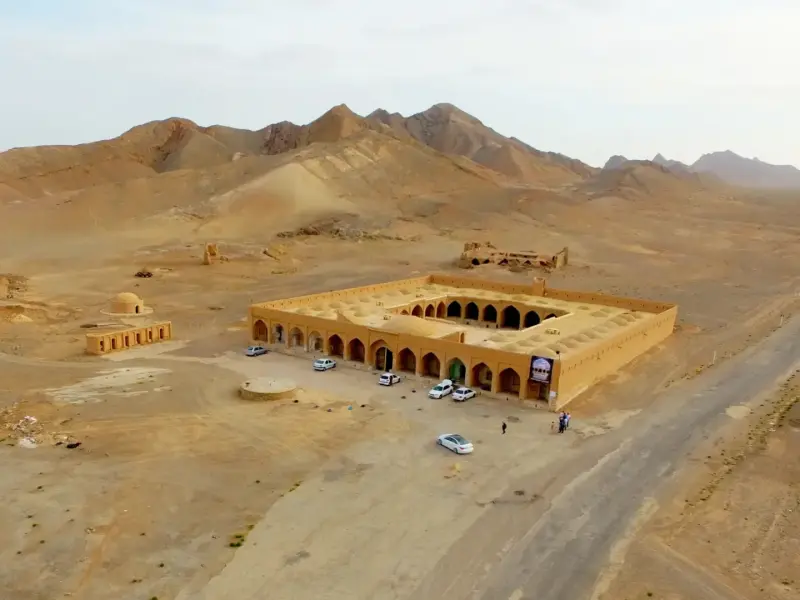کاروانسرای کلمرد