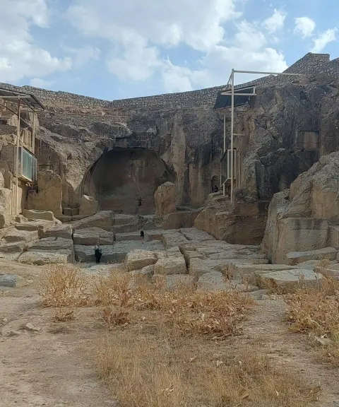 غار‌های داش کسن، زنجان
