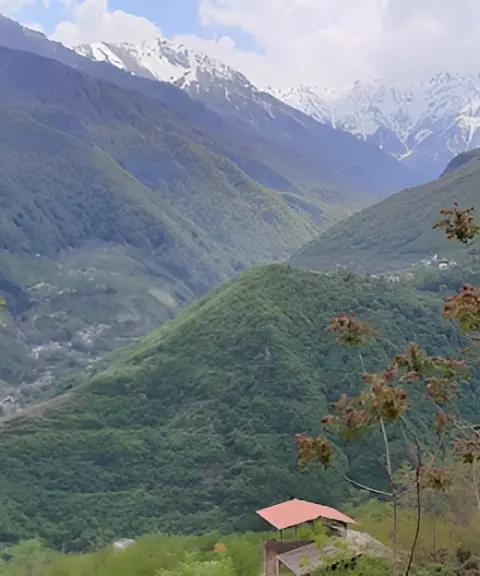 روستای فلکده، مازندران