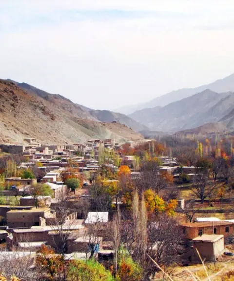 روستای ارنگه، البرز