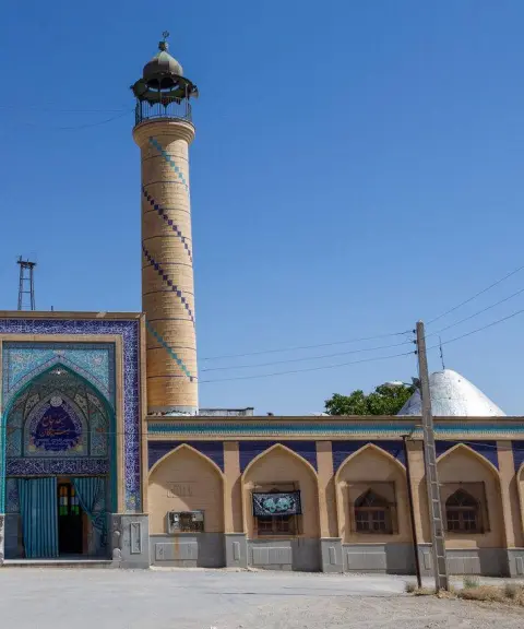 مسجد جامع هرچگان، چهارمحال وبختیاری