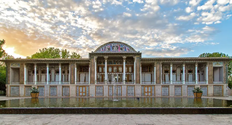باغ عفیف آباد - تصویر 1