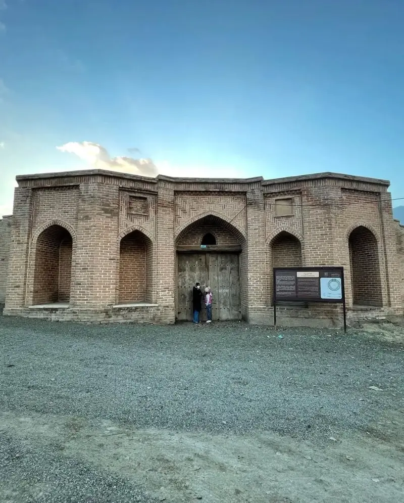 کاروانسرای تاج آباد - تصویر 2