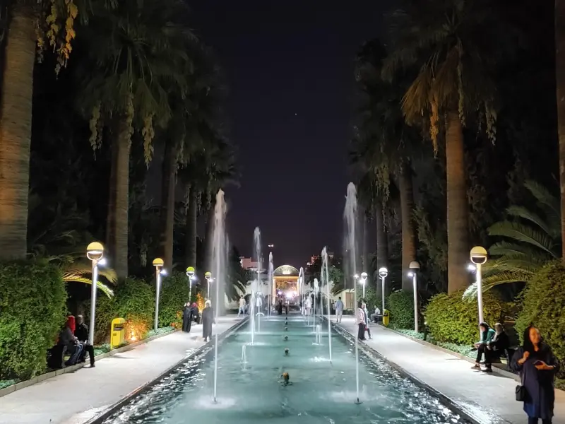 باغ عفیف آباد - تصویر 14