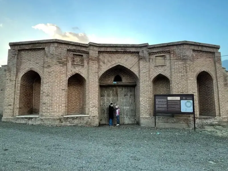 کاروانسرای تاج آباد - تصویر 2
