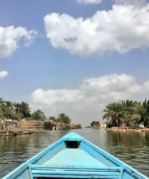 تالاب شادگان، خوزستان