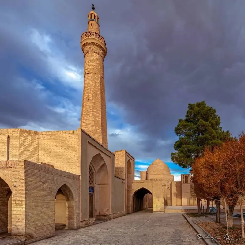 مسجد جامع نائین - تصویر 4