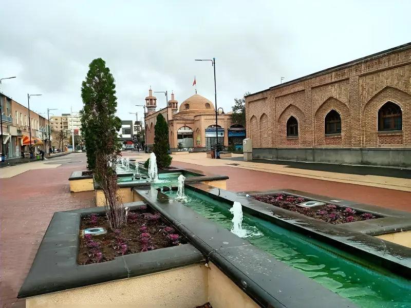 عالی‌قاپو اردبیل