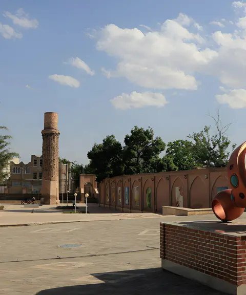 مناره شمس تبریزی، آذربایجان غربی