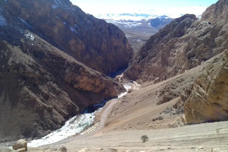 تنگه درکش و ورکش - تصویر 2
