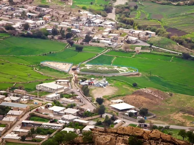 روستای آرو - تصویر 1
