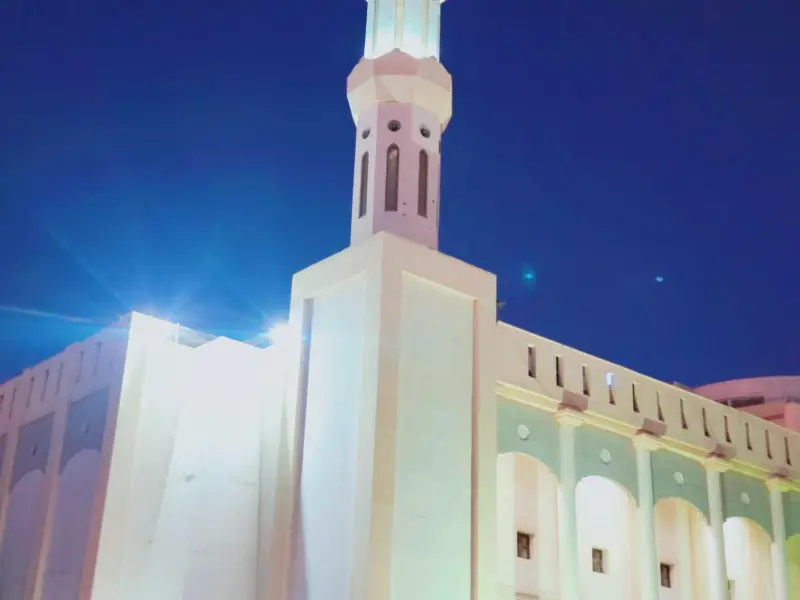 مسجد‌ جامع اهل سنت بندرعباس - تصویر 3