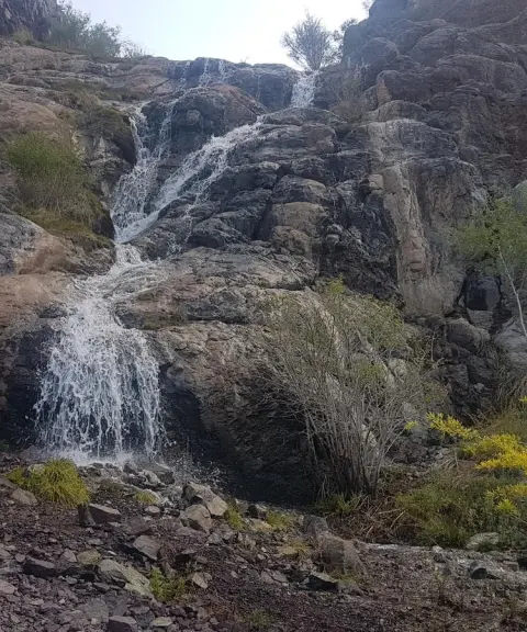 آبشار اردیکان، کرمان