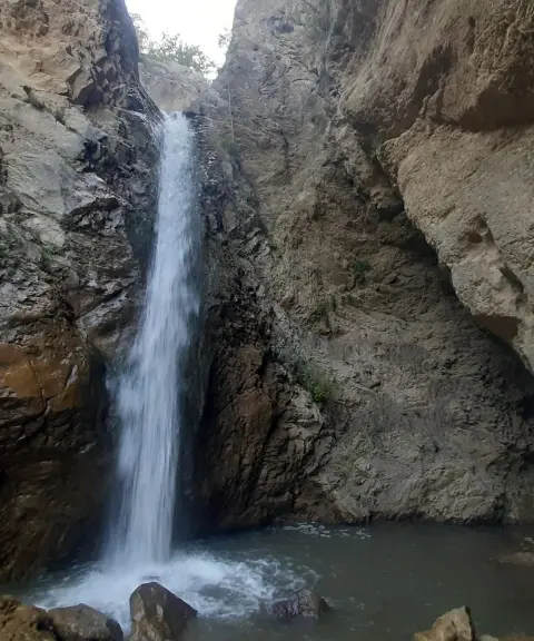 آبشار سله بن، مازندران