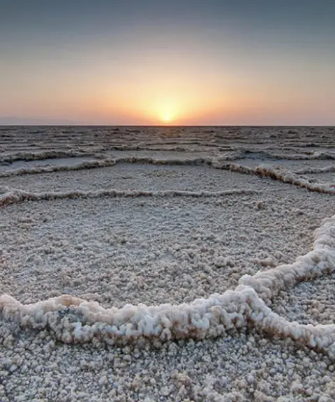 کویر نمک استبرق، کرمان