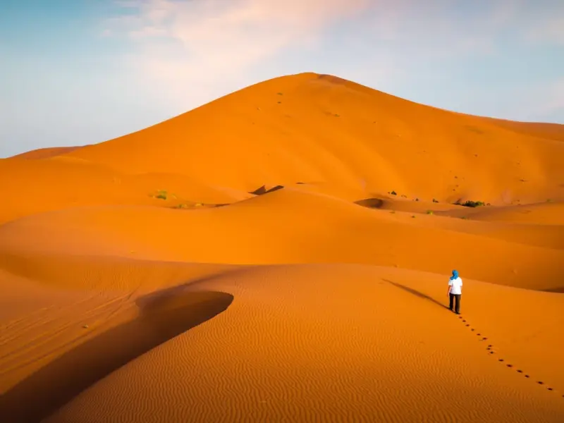کویر و بیابان بافق - تصویر 1